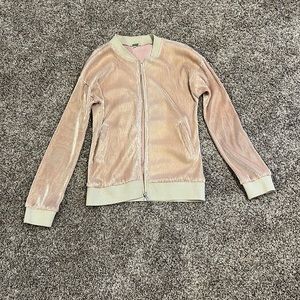 Gimmicks rose gold jacket in small